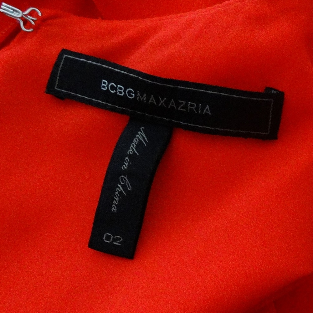 BCBGMaxAzria Red Formal Dress - Picture 6 of 7